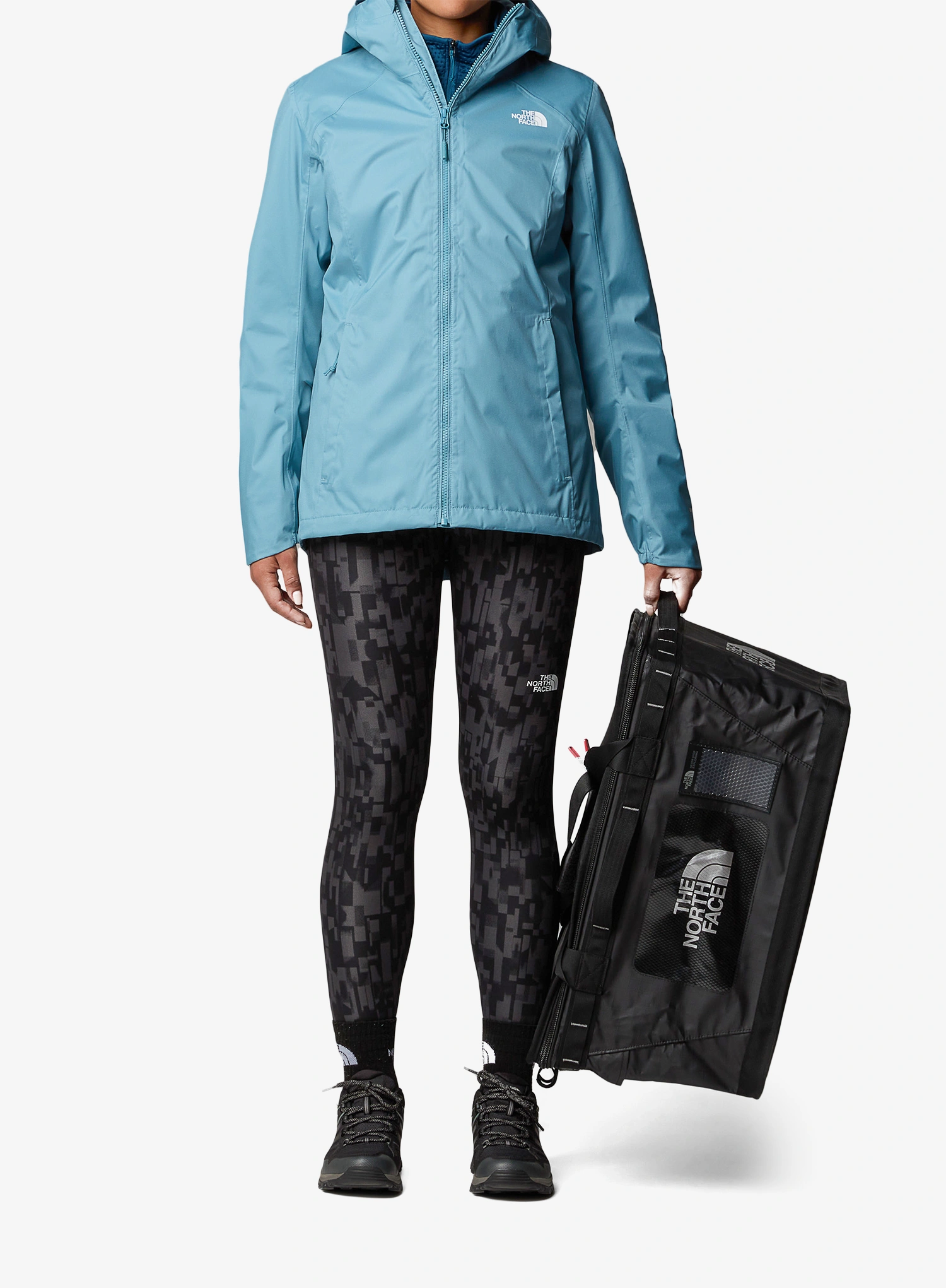 Tasche The North Face Base Camp Gear Box M - tnf black/tnf black