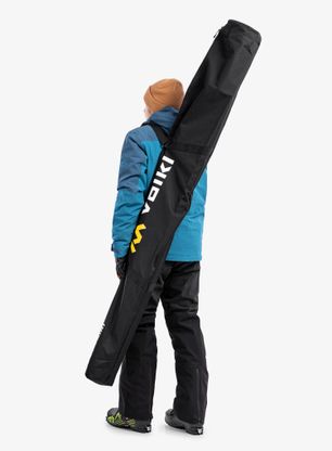 Skitasche Volkl Classic Single Ski Bag 175 cm - black/yellow