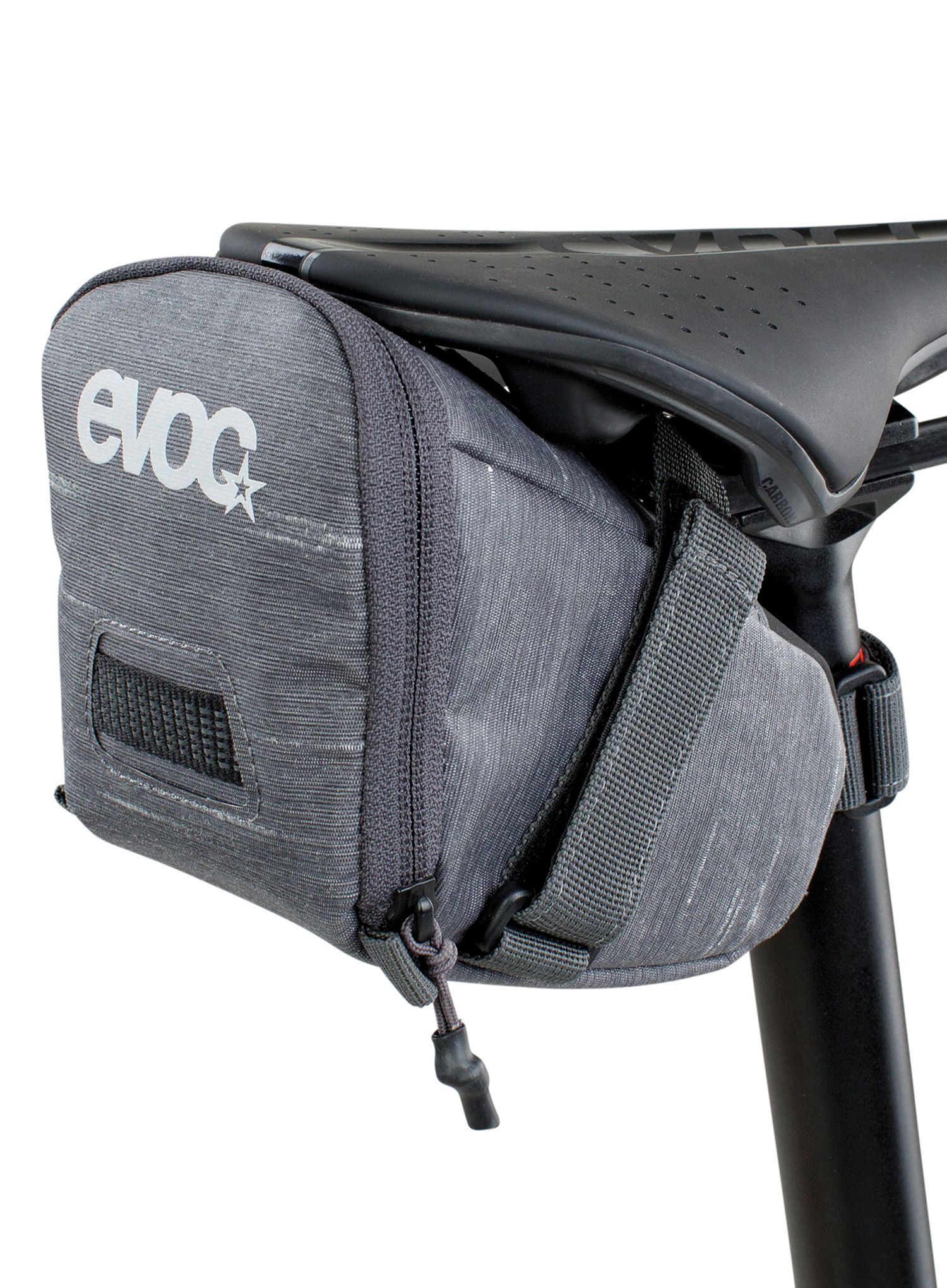 Satteltasche Evoc Seat Bag Tour L - carbon grey