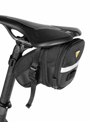 Satteltasche Topeak Aero Wedge Pack Medium - black
