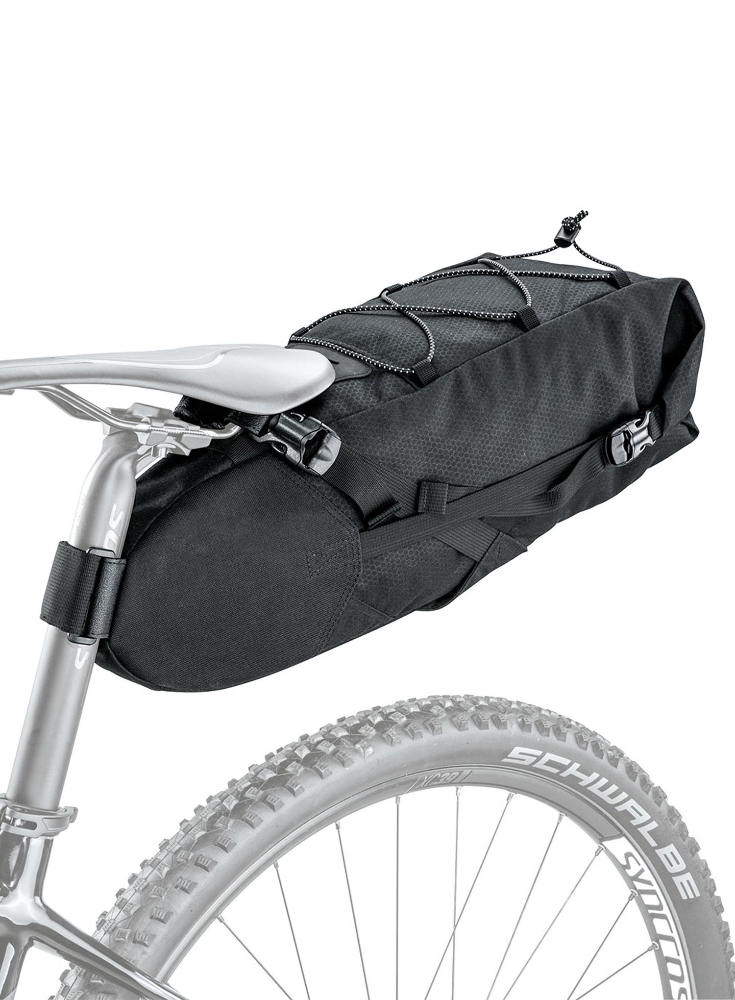 Satteltasche Topeak BackLoader 10L - black