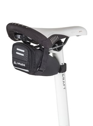 Satteltasche Vaude Race Light M - black