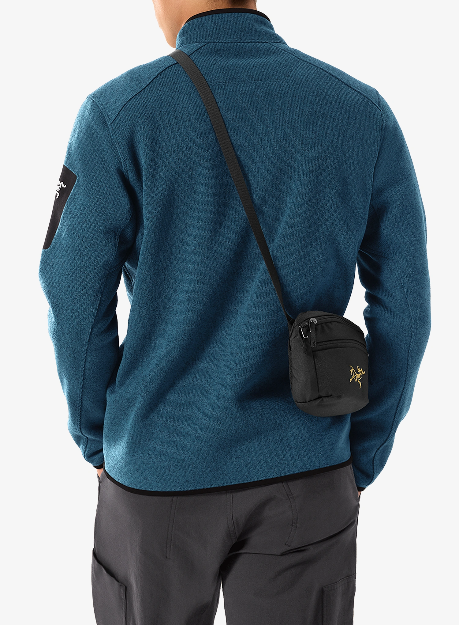 Hüfttasche Arcteryx Mantis 1 Waist Pack - 24k black