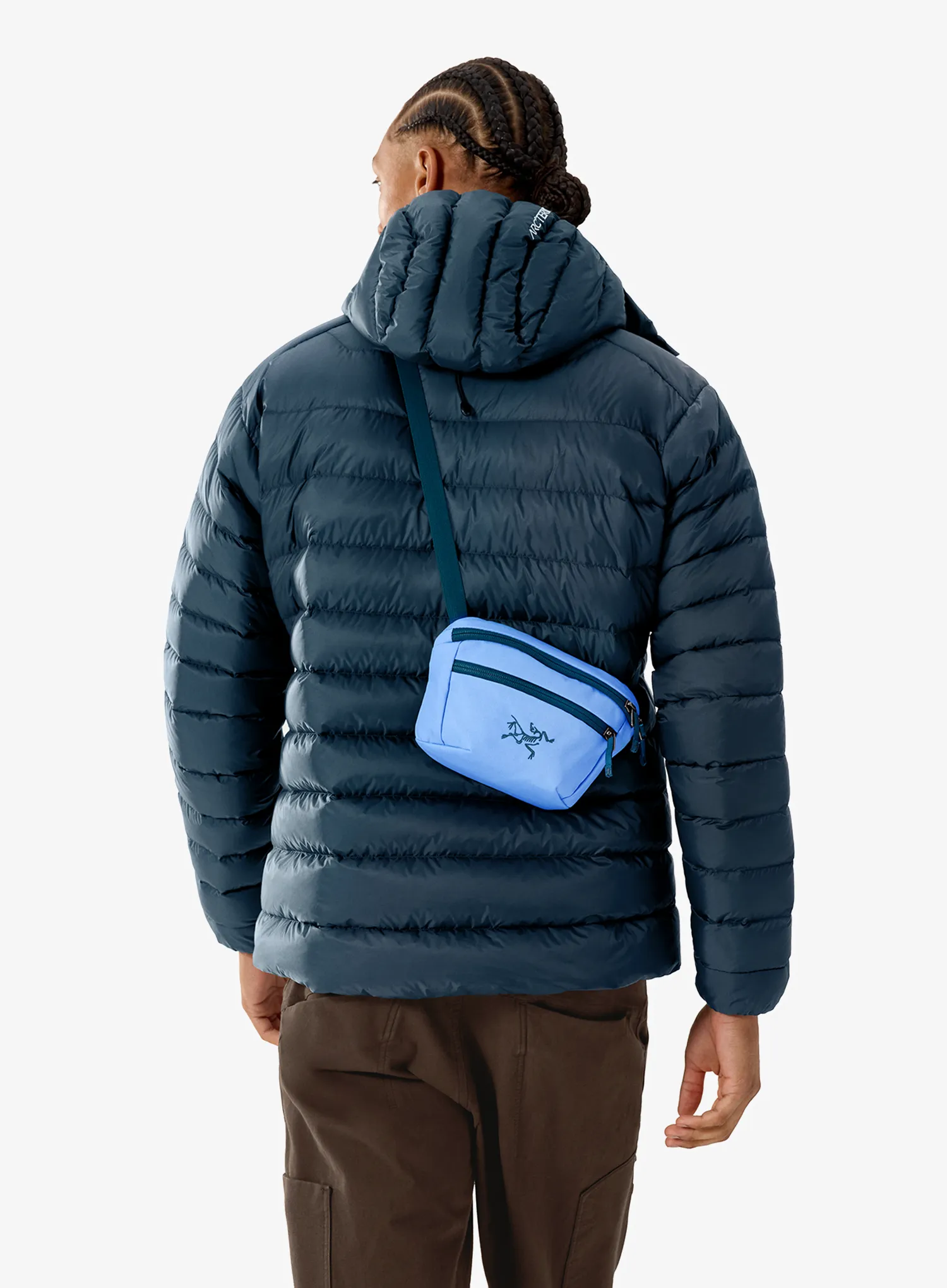 Hüfttasche Arcteryx Mantis 1 Waist Pack - glacial/nightscape