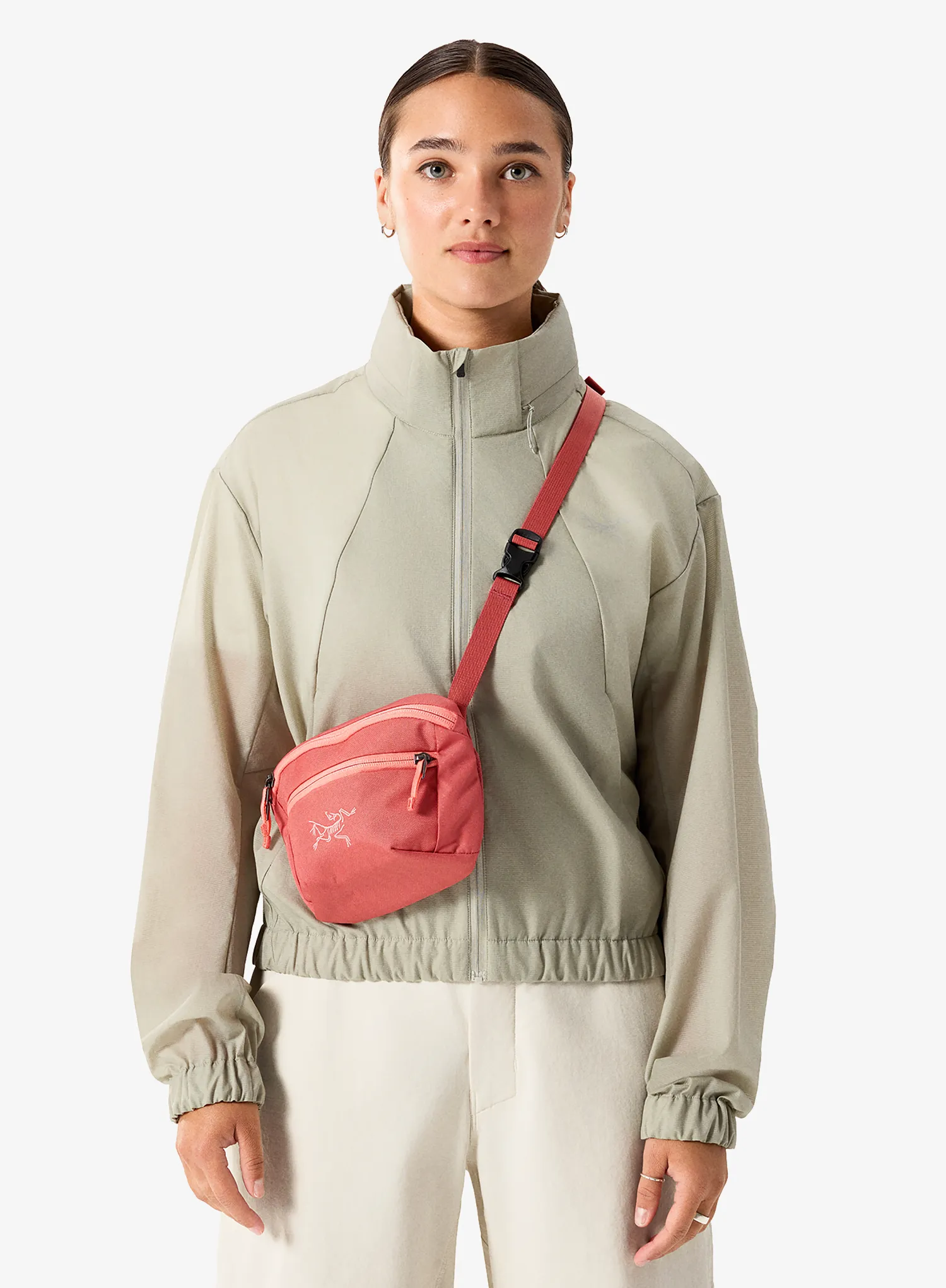 Hüfttasche Arcteryx Mantis 1 Waist Pack - stone red/reef