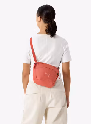 Hüfttasche Arcteryx Mantis 2 Waist Pack - stone red