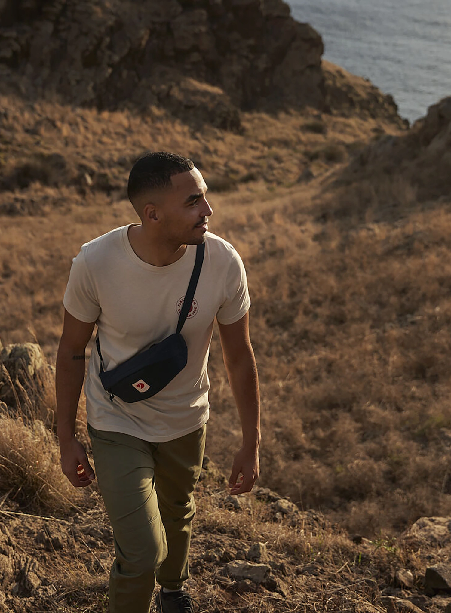 Hüfttasche Fjallraven Ulvo Hip Pack Medium - dark grey
