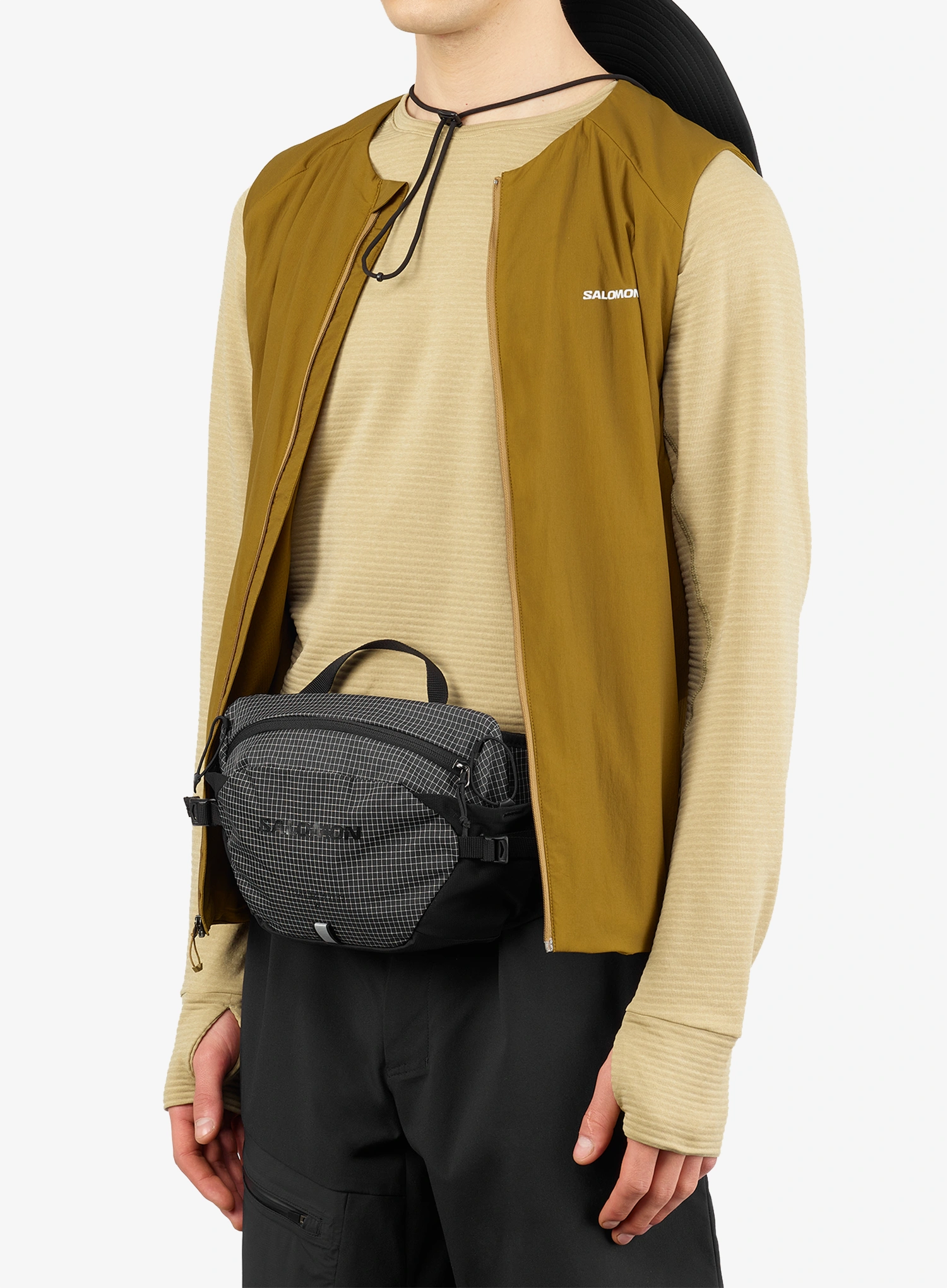 Hüfttasche Salomon Trailblazer Belt Commuter - black