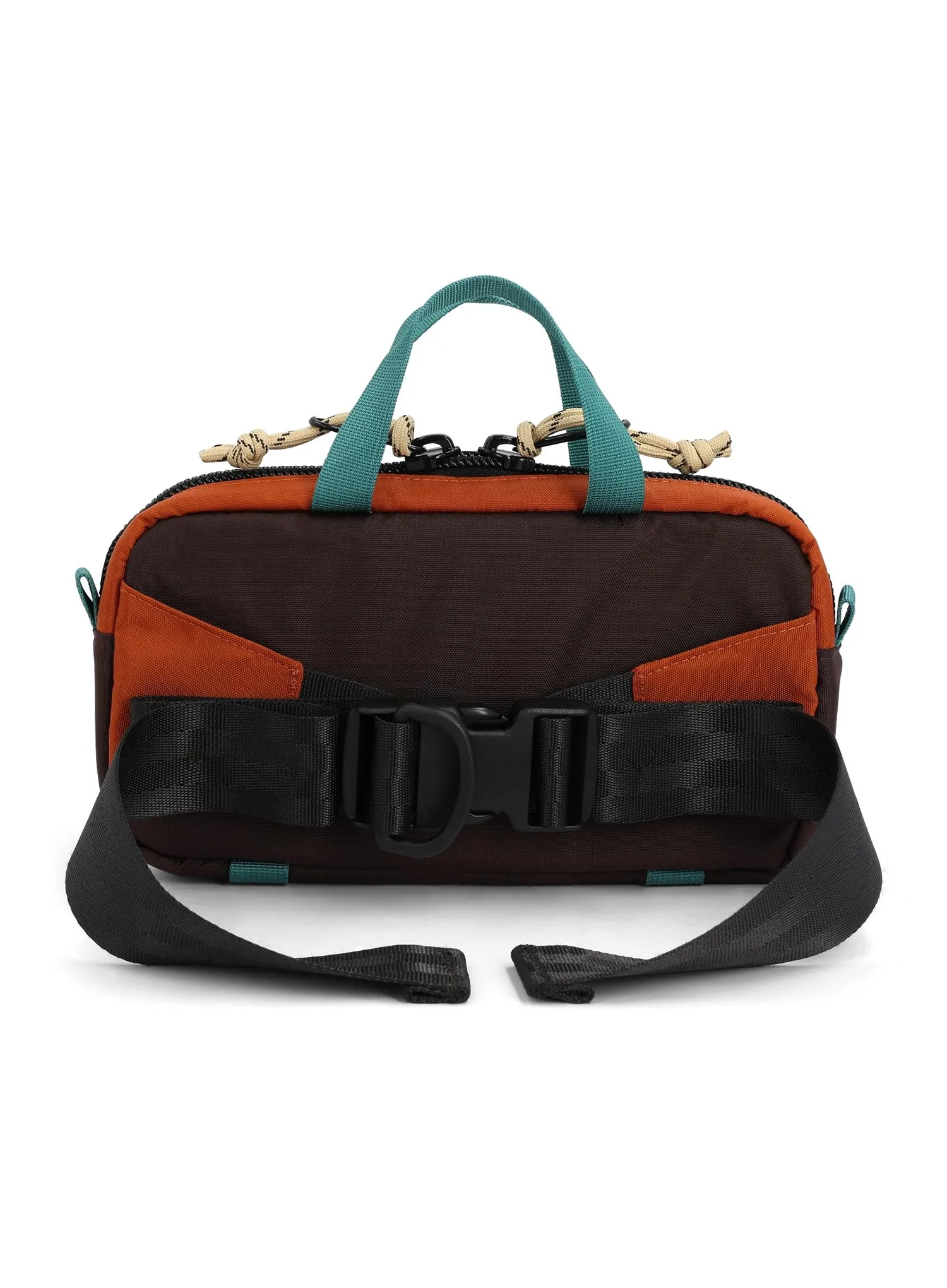Hüfttasche Topo Designs Mini Quick Pack - clay/chocolate