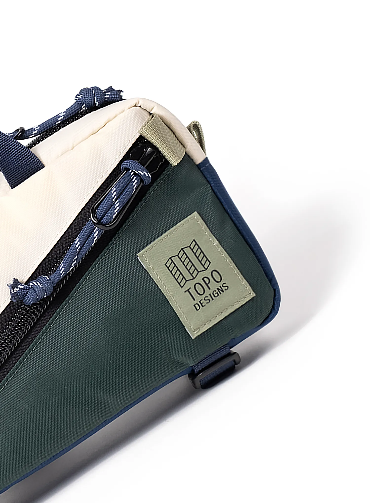 Hüfttasche Topo Designs Mini Quick Pack - forest/bone white