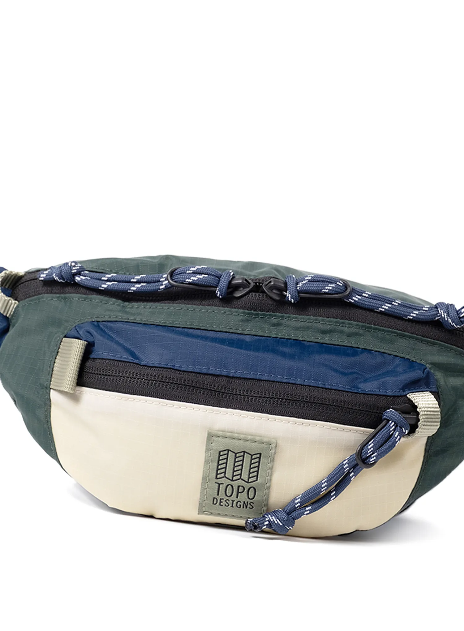 Hüfttasche Topo Designs Mountain Waist Pack - forest/bone white
