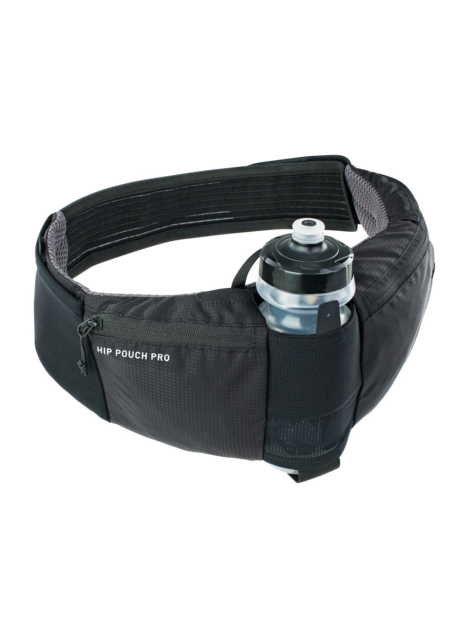 Hüfttasche Evoc Hip Pouch Pro + Drink Bottle 0,55 - black