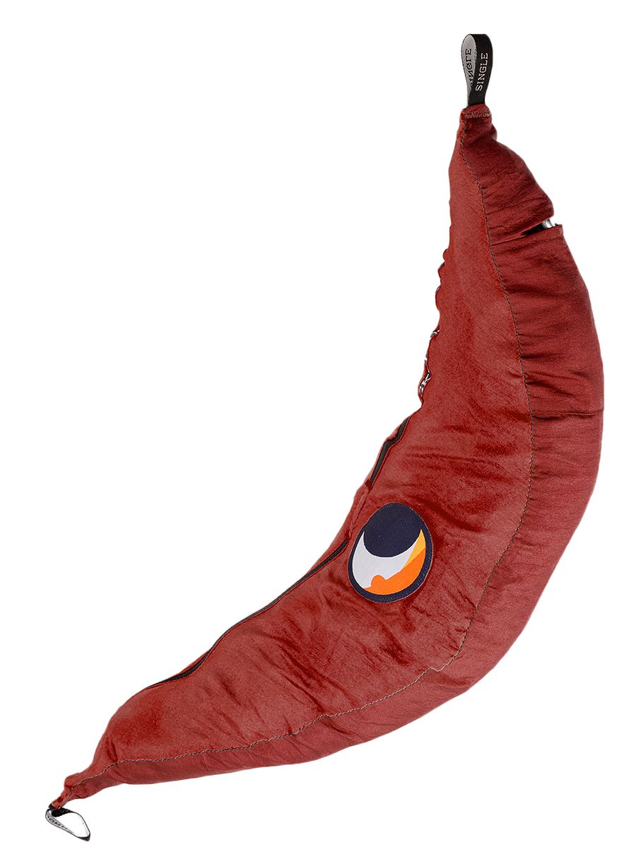 Reisehängematte Ticket To The Moon Hammock Single - burgundy