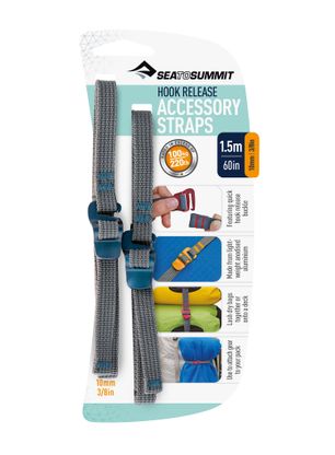 Befestigungsriemen Sea To Summit Accesory Straps 10 mm / 1.5 m