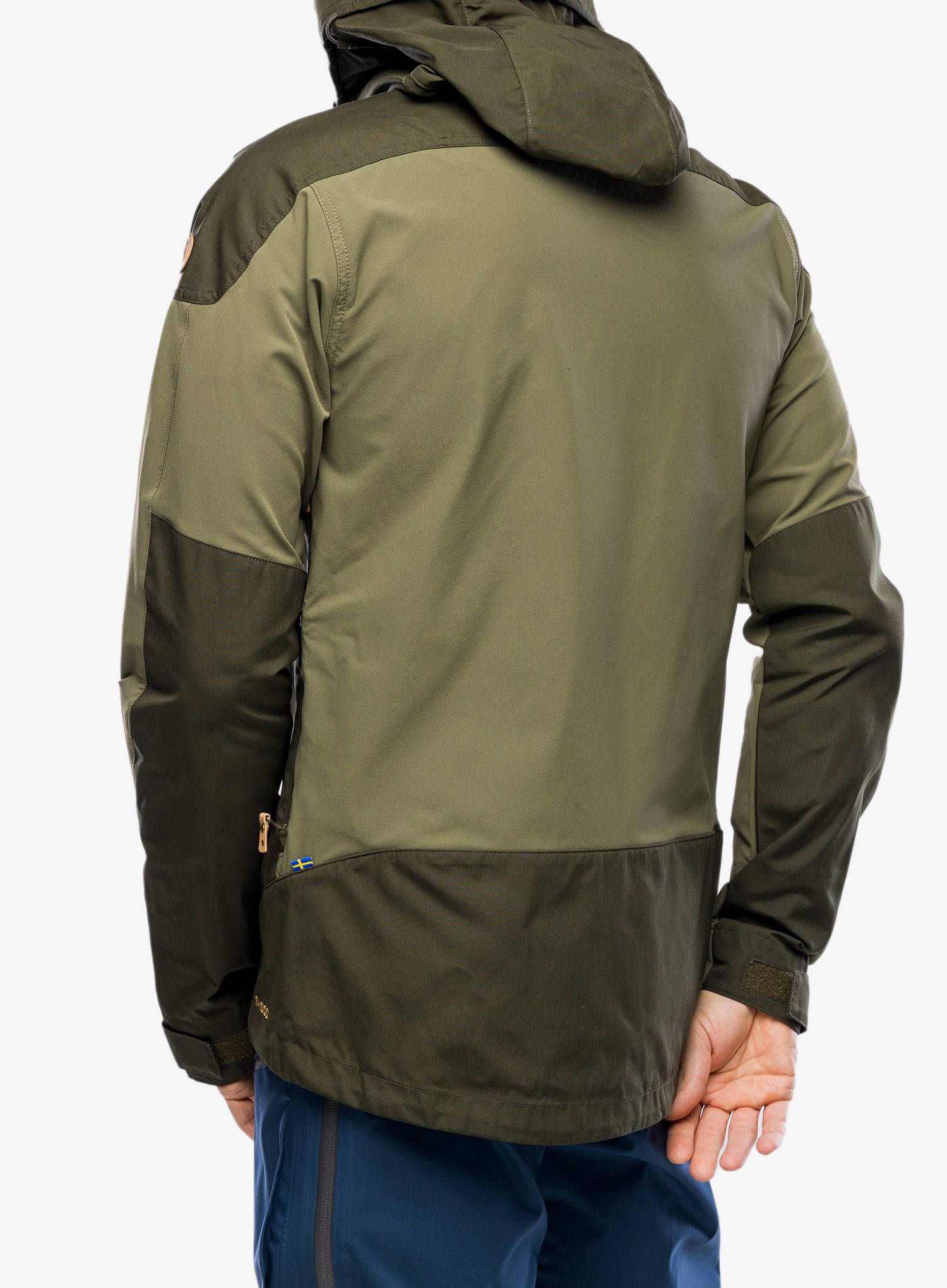 Jacke Fjallraven Keb Jacket - deep forest/laurel green