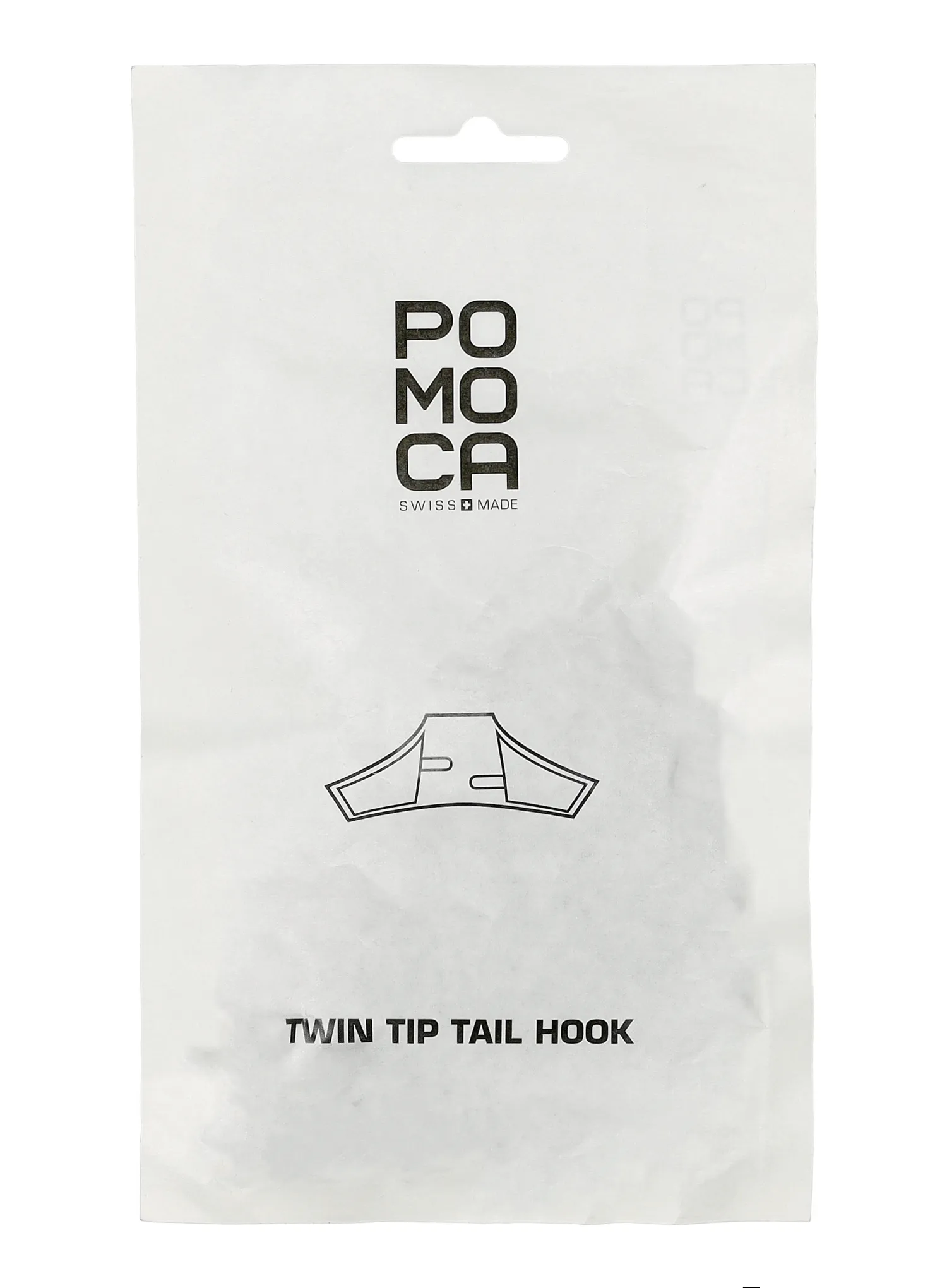 Spitzenbefestigung Pomoca Twin Tip Tail Hook