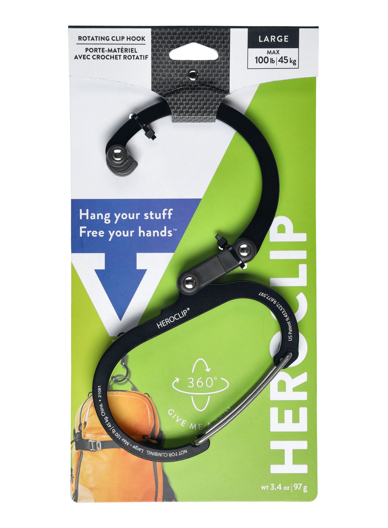 Halterung Gear Aid HeroClip L