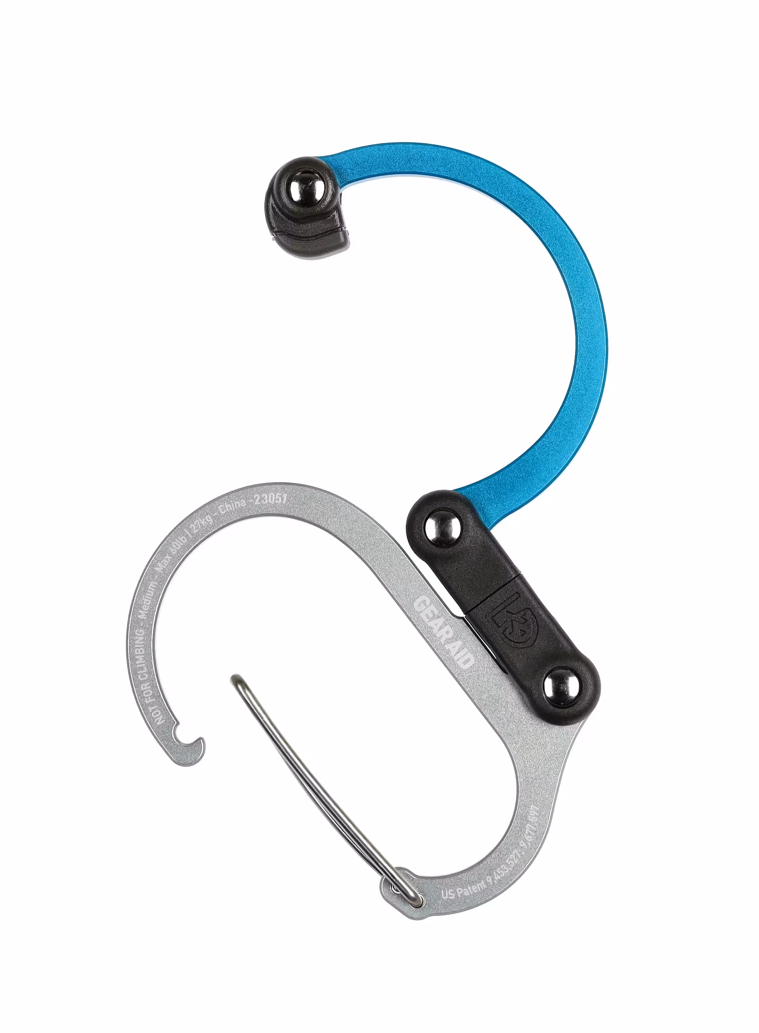Halterung Gear Aid Heroclip Medium - blue steel