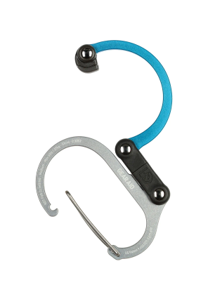 Halterung Gear Aid Heroclip Medium - blue steel