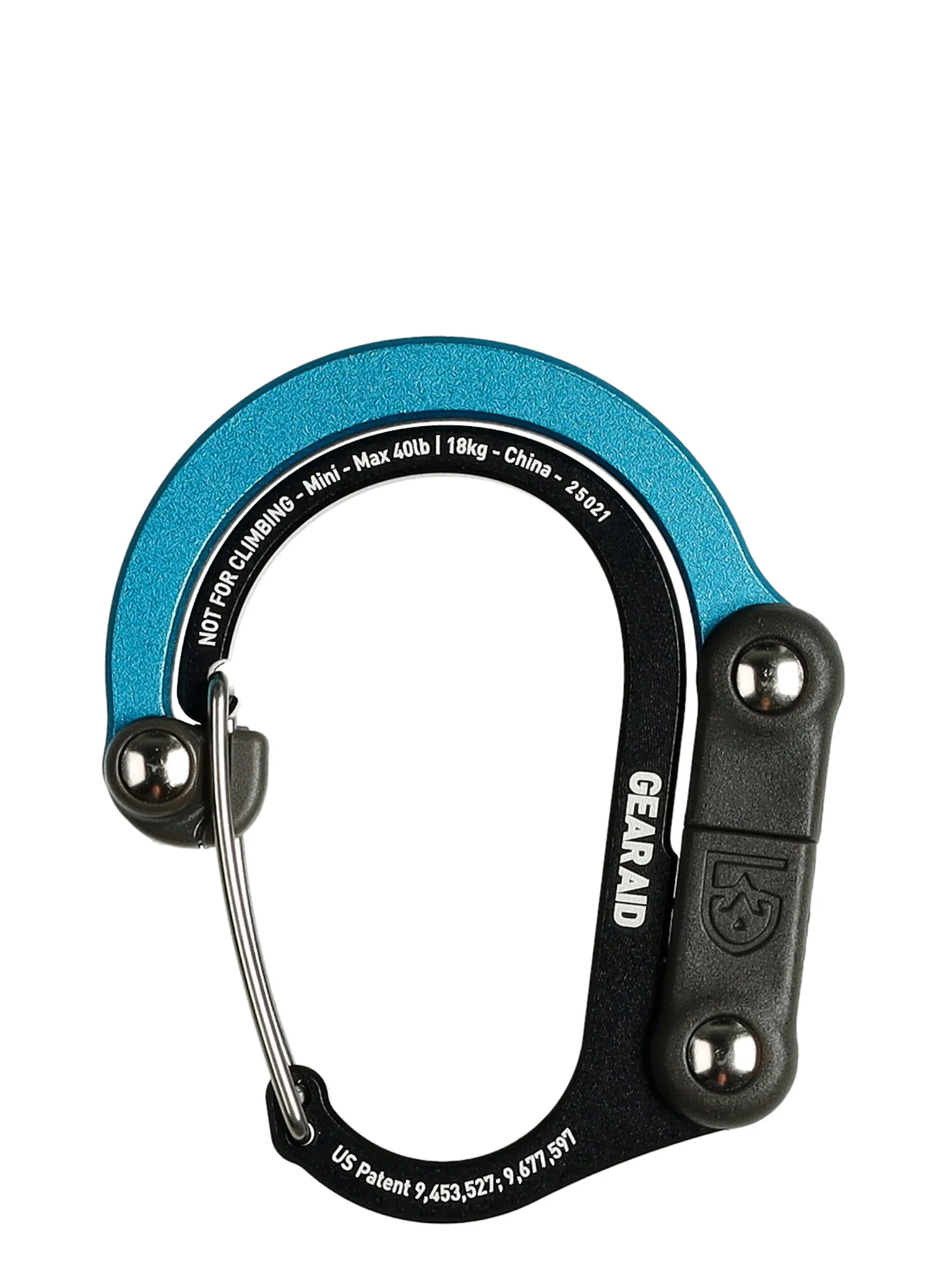 Halterung GearAid Heroclip Mini - black/blue