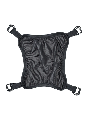 Helmnetz Blue Ice Helmet Holder - black