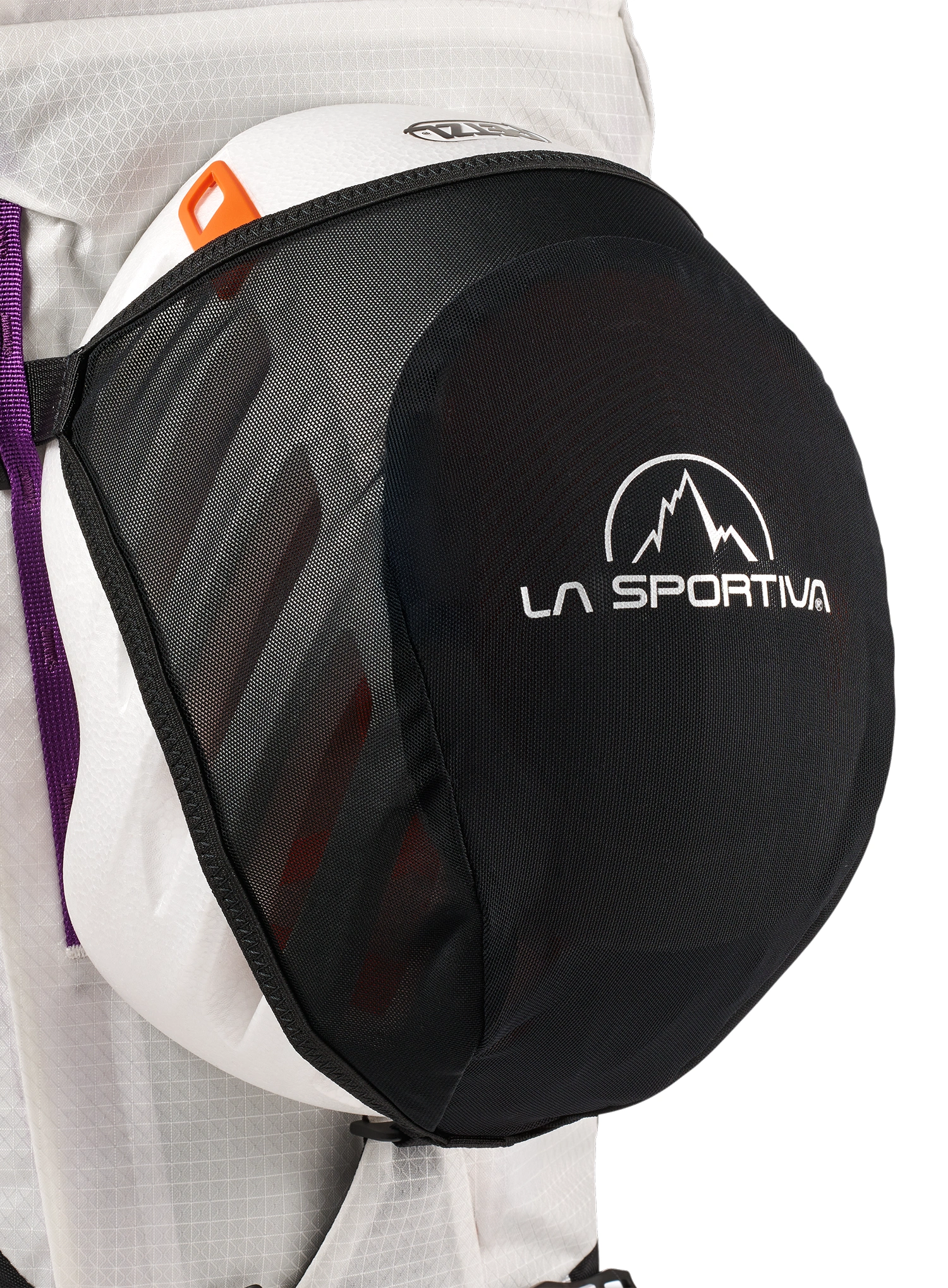 Helmhalterung La Sportiva Helmet Carry - black