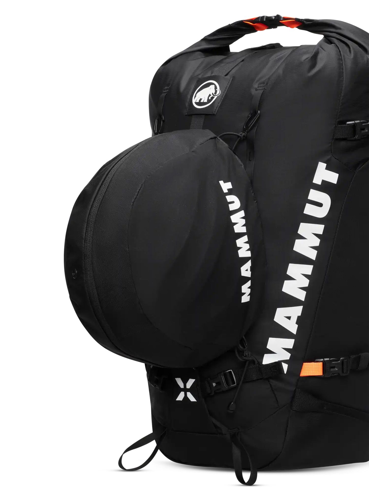 Helmhalterung Mammut Helmet Holder Pro - black