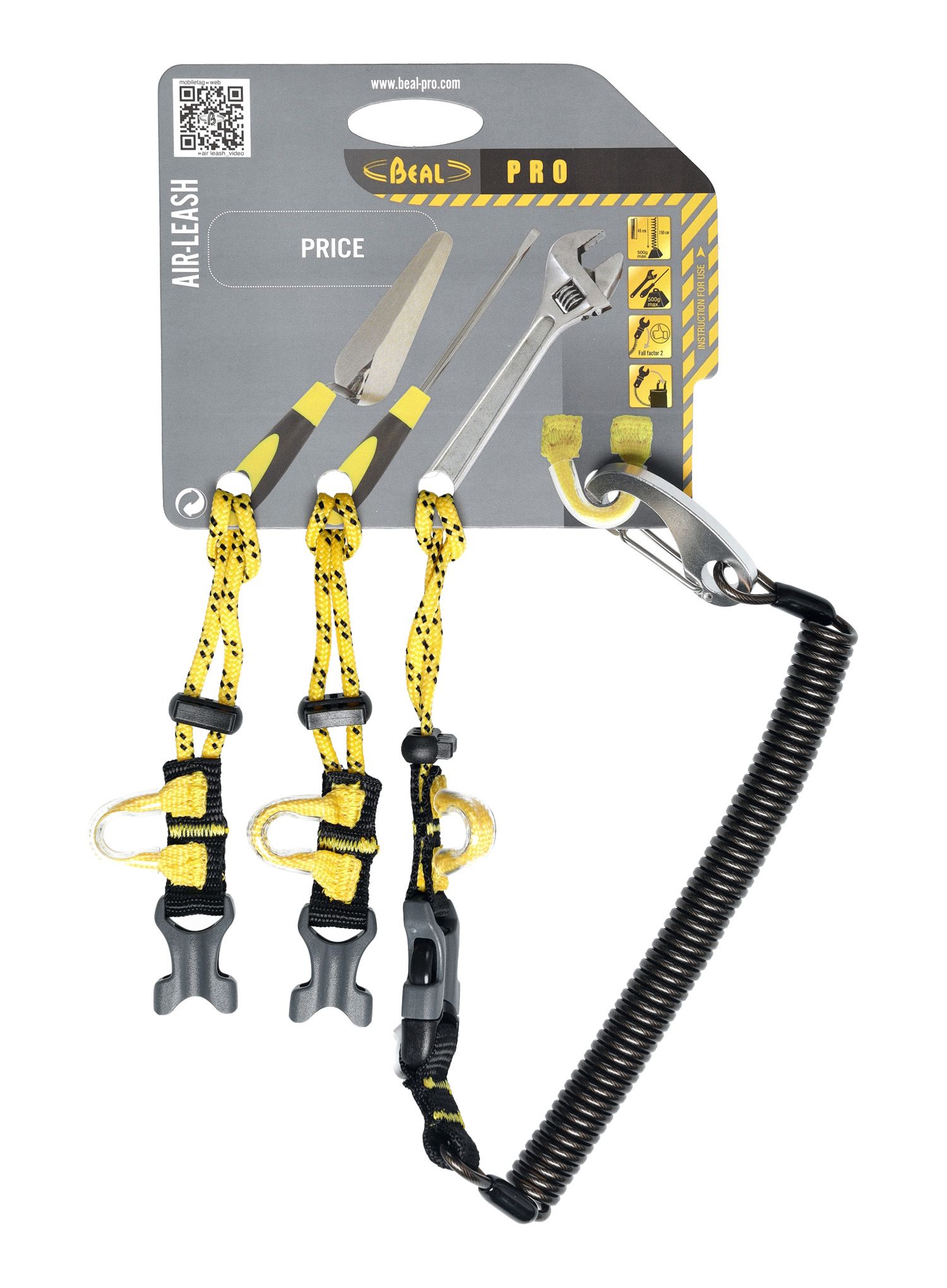 Halterung Beal Air Leash