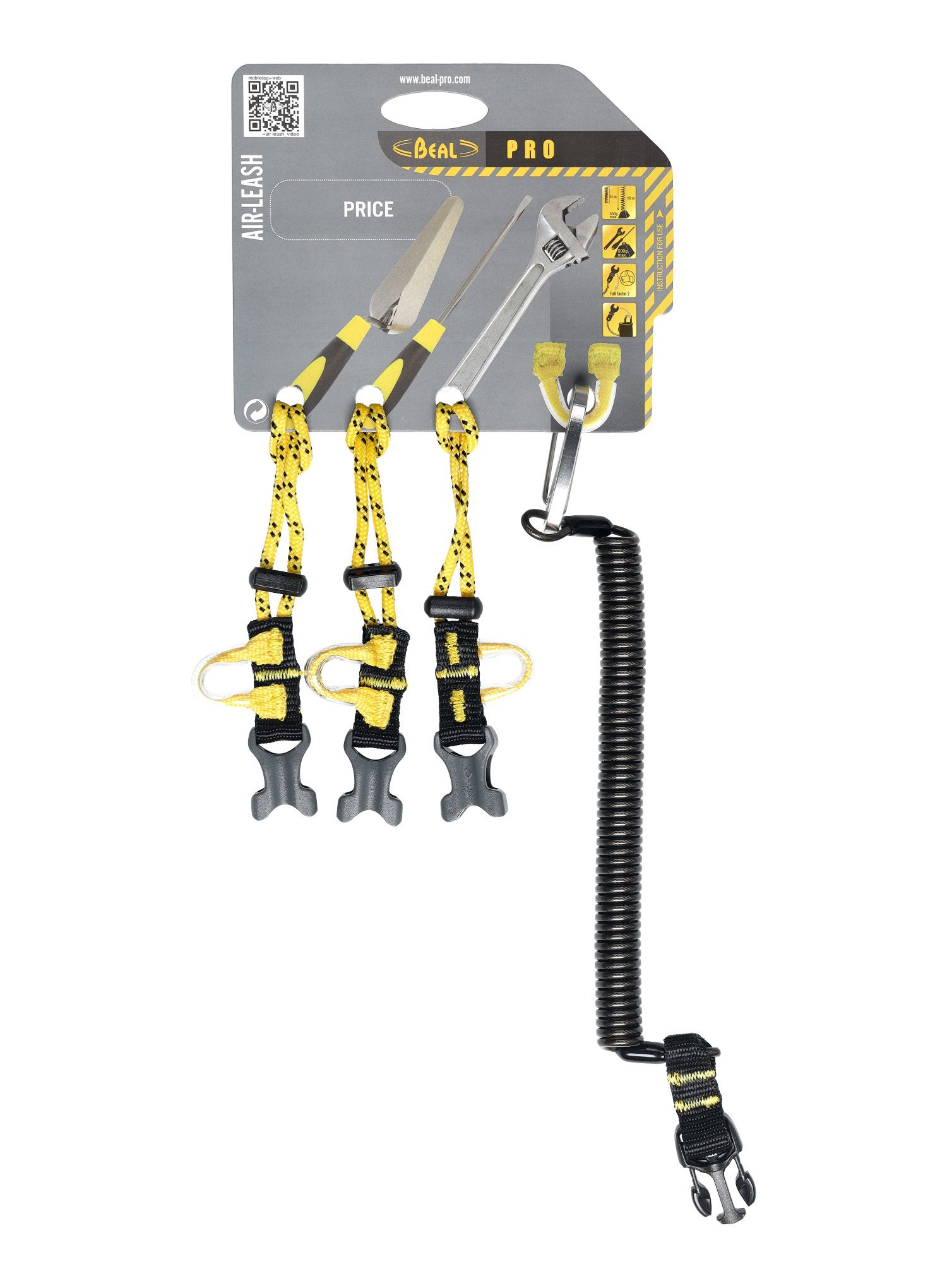Halterung Beal Air Leash
