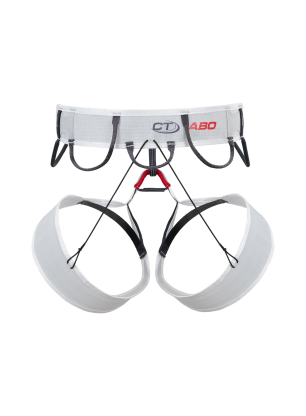 Klettergurt Climbing Technology/SKYLOTEC Abo - white/red