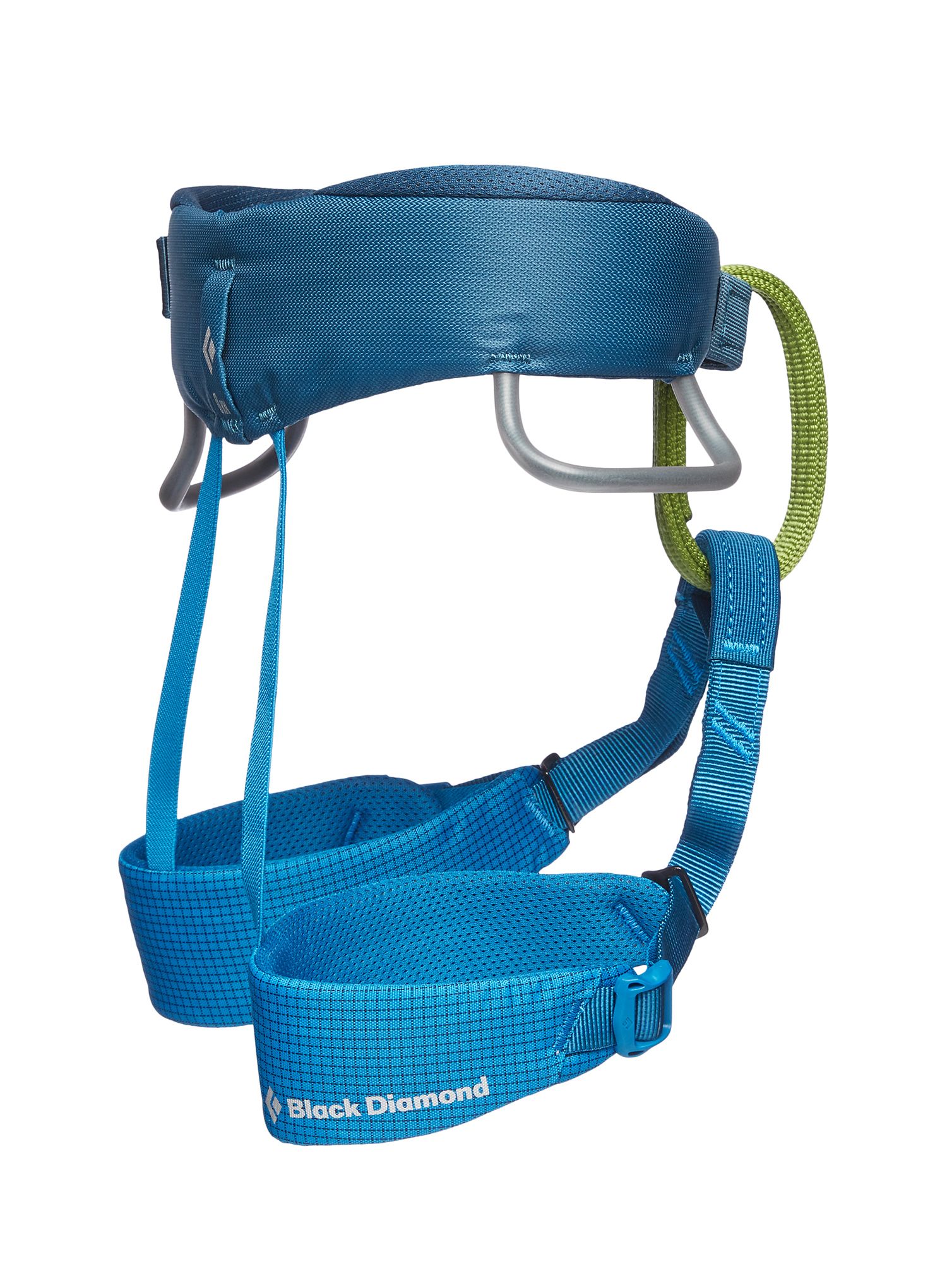 Klettergurt Kinder Black Diamond Kid’s Momentum Harness - kingfisher