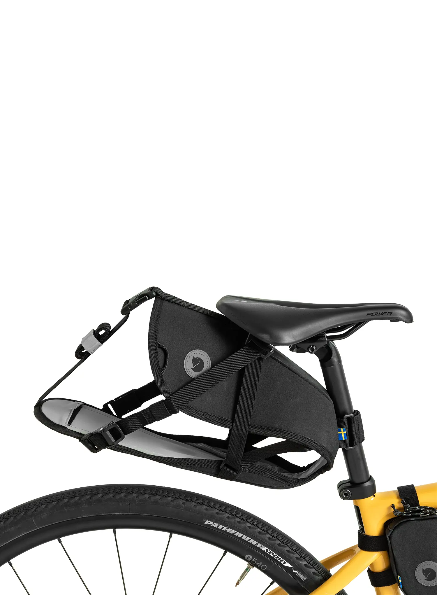 Klettergurt Fjallraven Hoja Seatbag Harness - black
