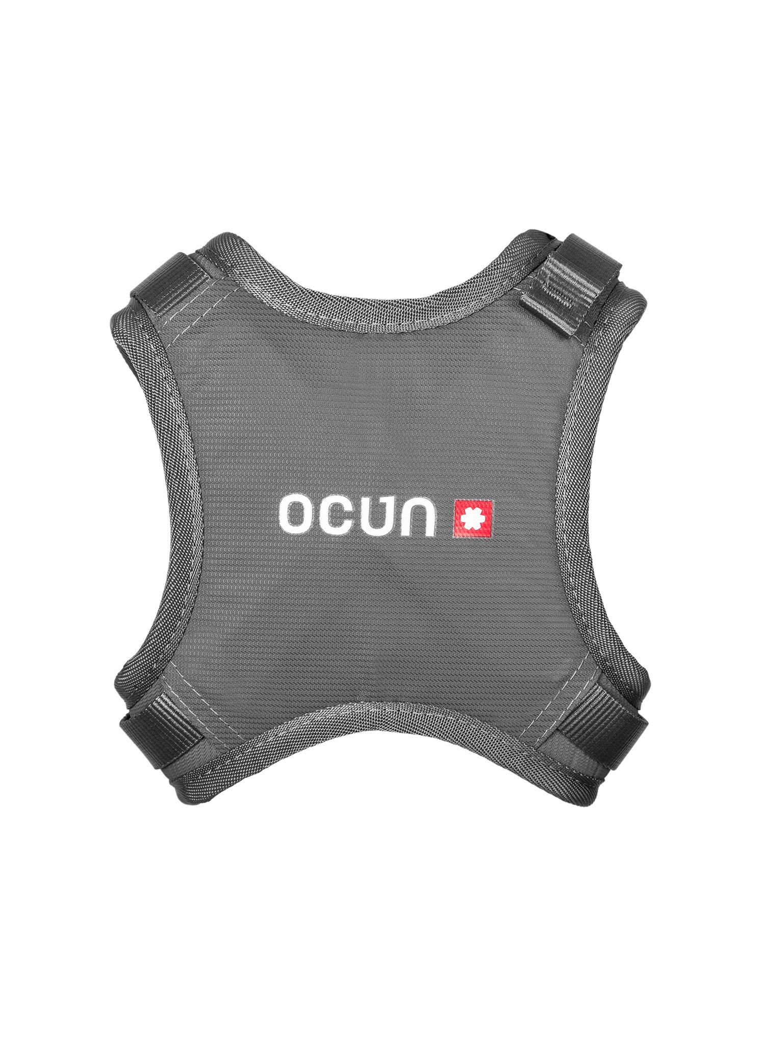 Klettergurt Ocun Chest Kid - grey mouse