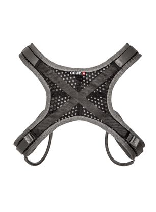 Klettergurt Ocun Webee Chest - black/grey dark