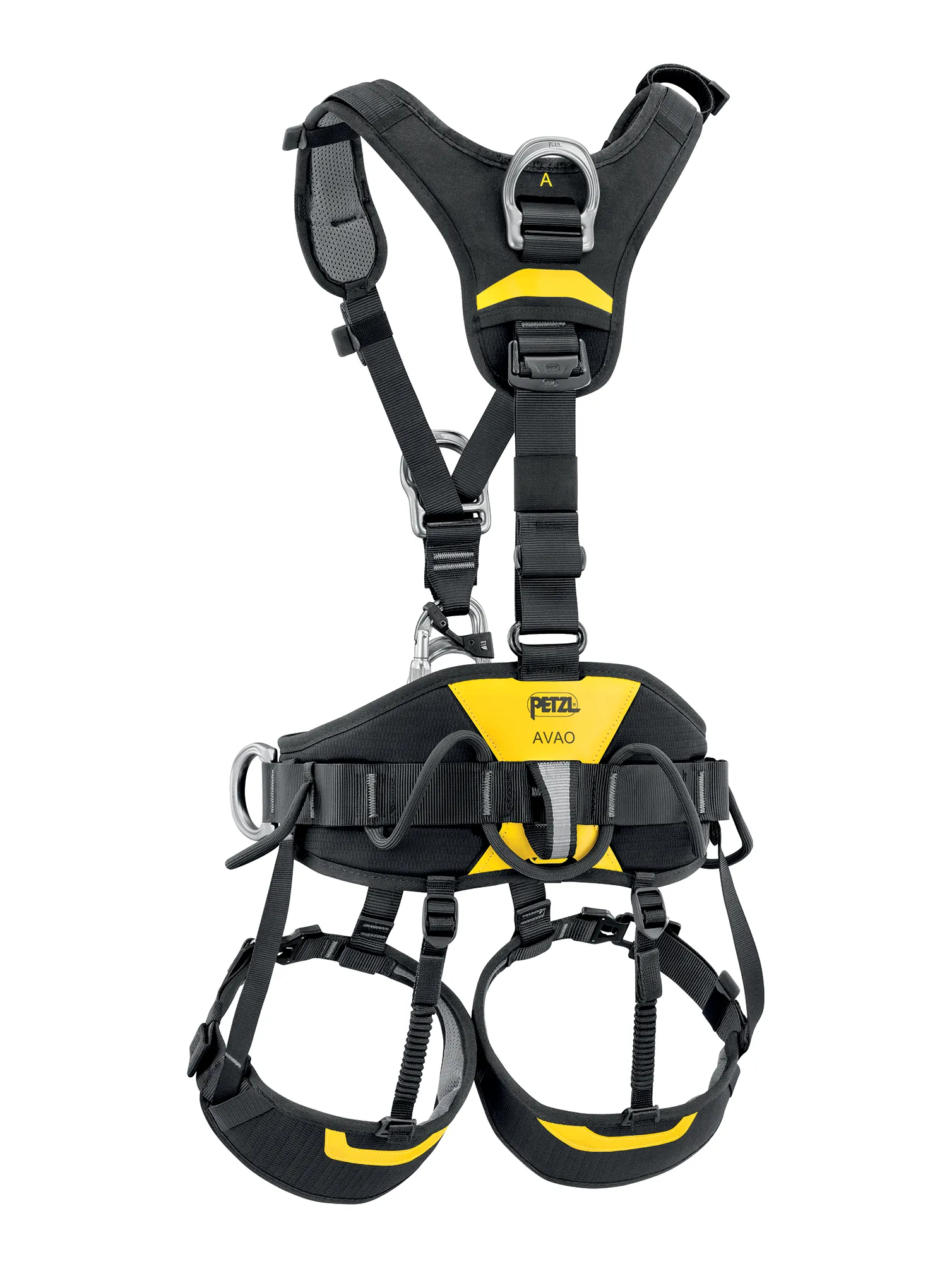 Industrieklettergurt Petzl Avao Fast - yellow/black