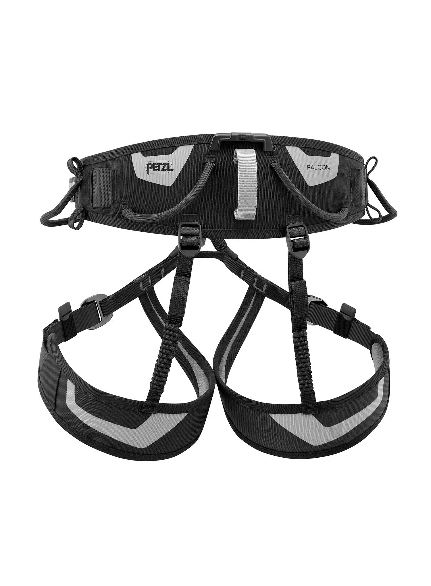 Industrieklettergurt Petzl Falcon Mountain size 1 - black/grey