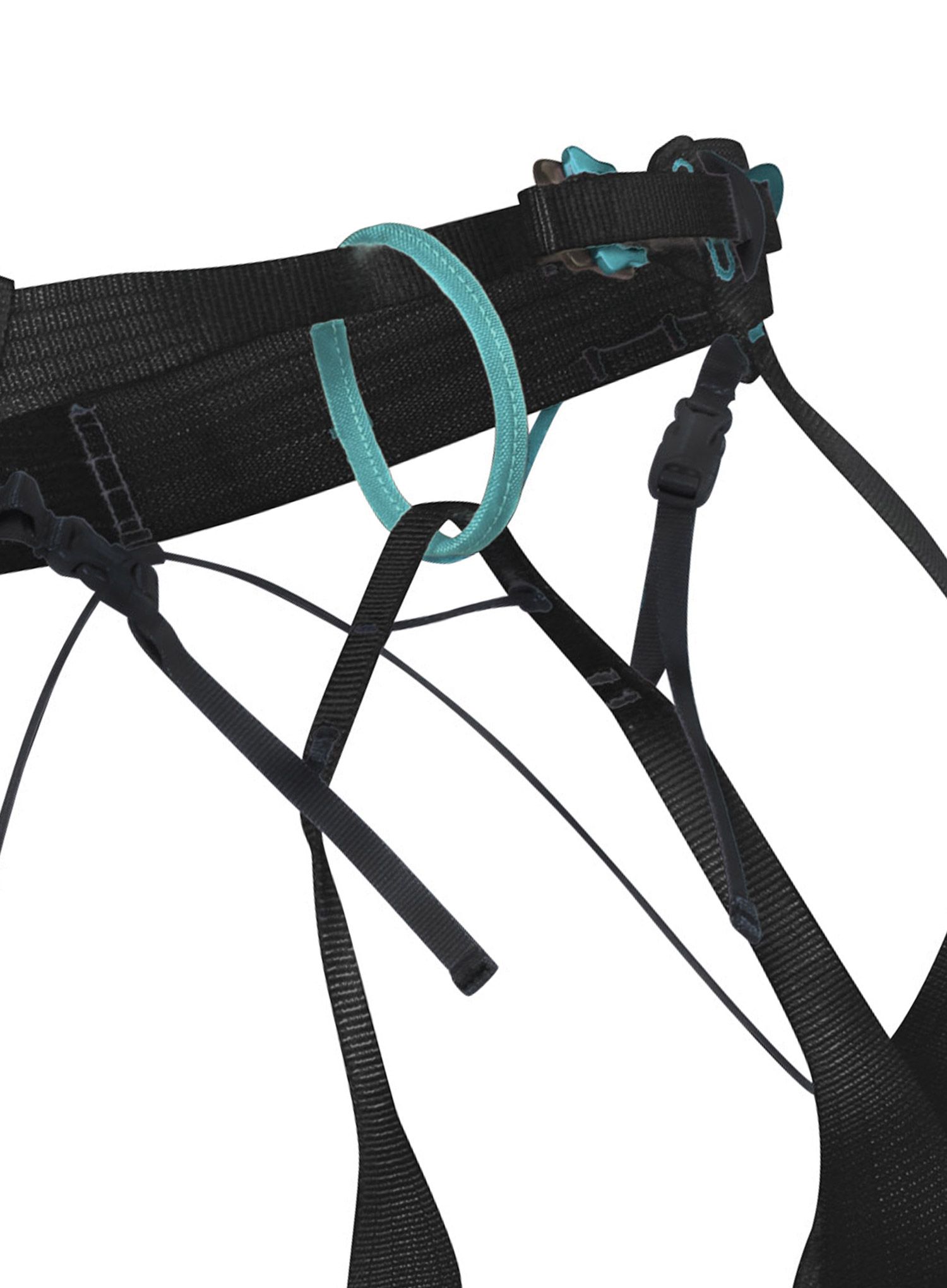 Hochtourengurt Blue Ice Choucas - black
