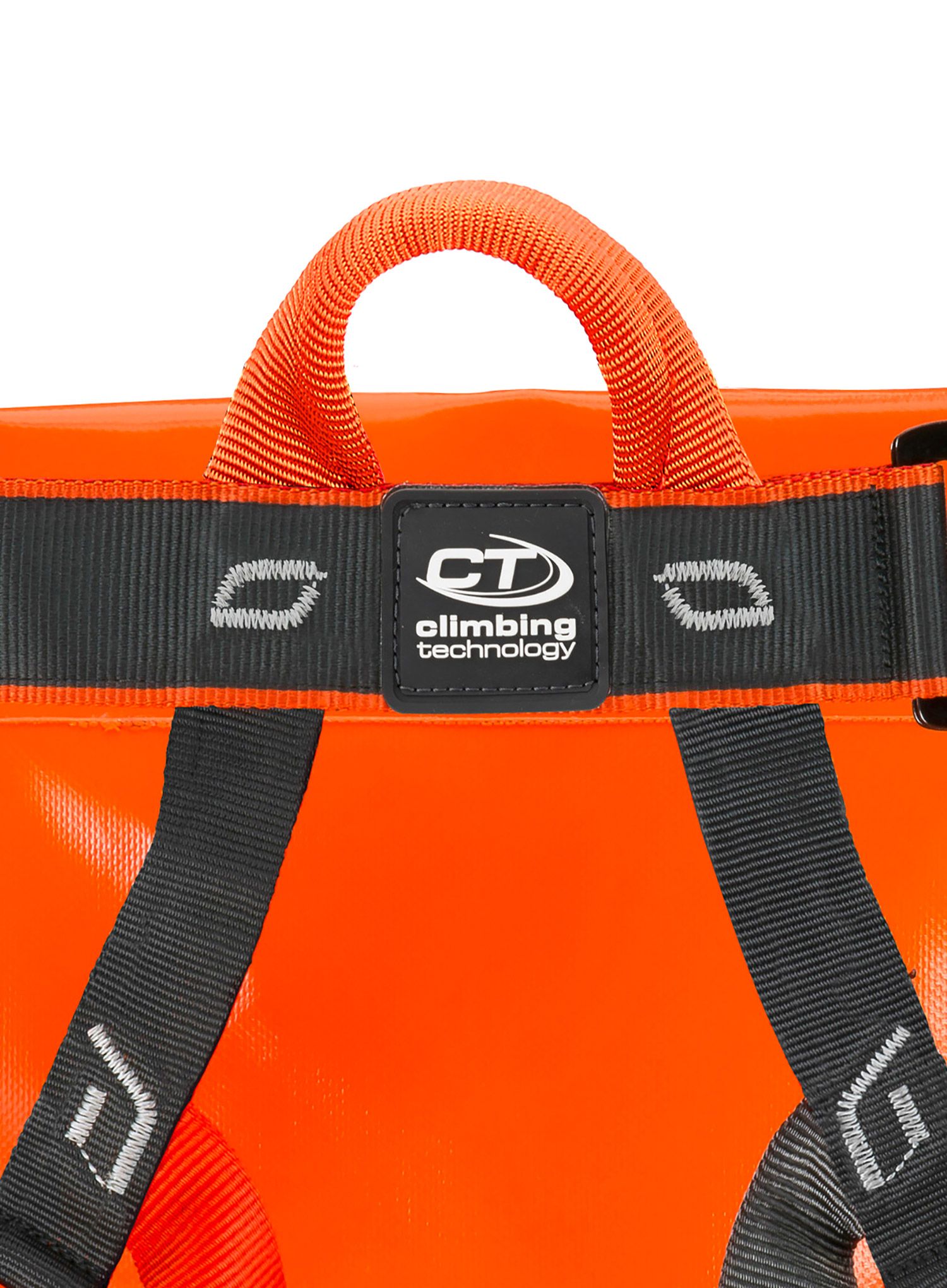 Speleogurt Climbing Technology/SKYLOTEC Pro Canyon Harness - grey/orange