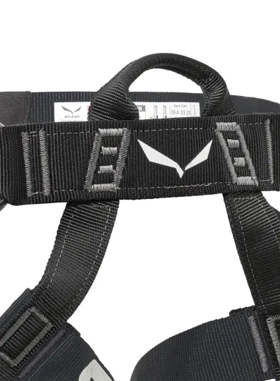 Klettersteiggurt Salewa Via Ferrata Evo Harness - black