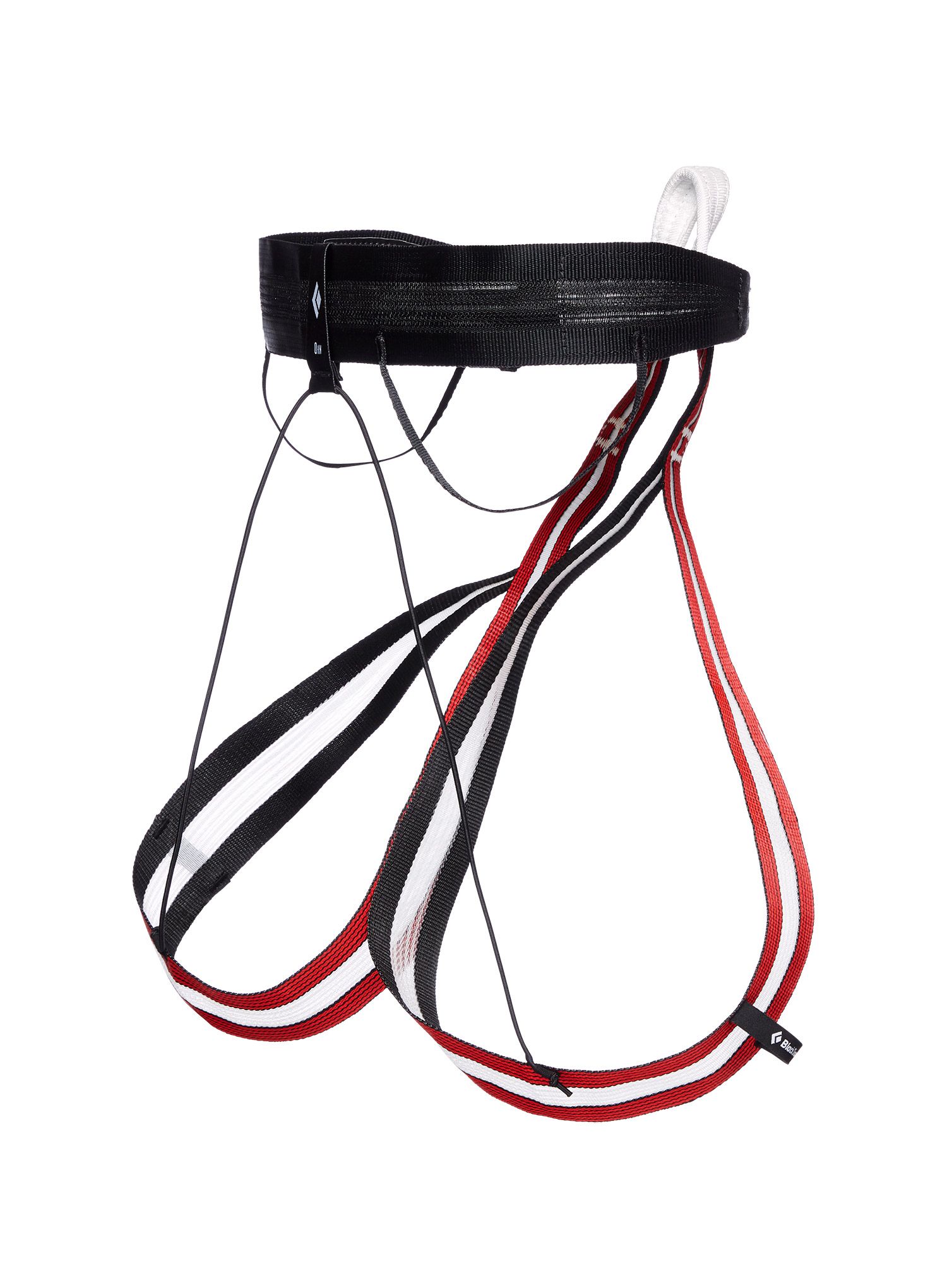 Klettergurt Black Diamond Couloir LT Harness - crimson/black