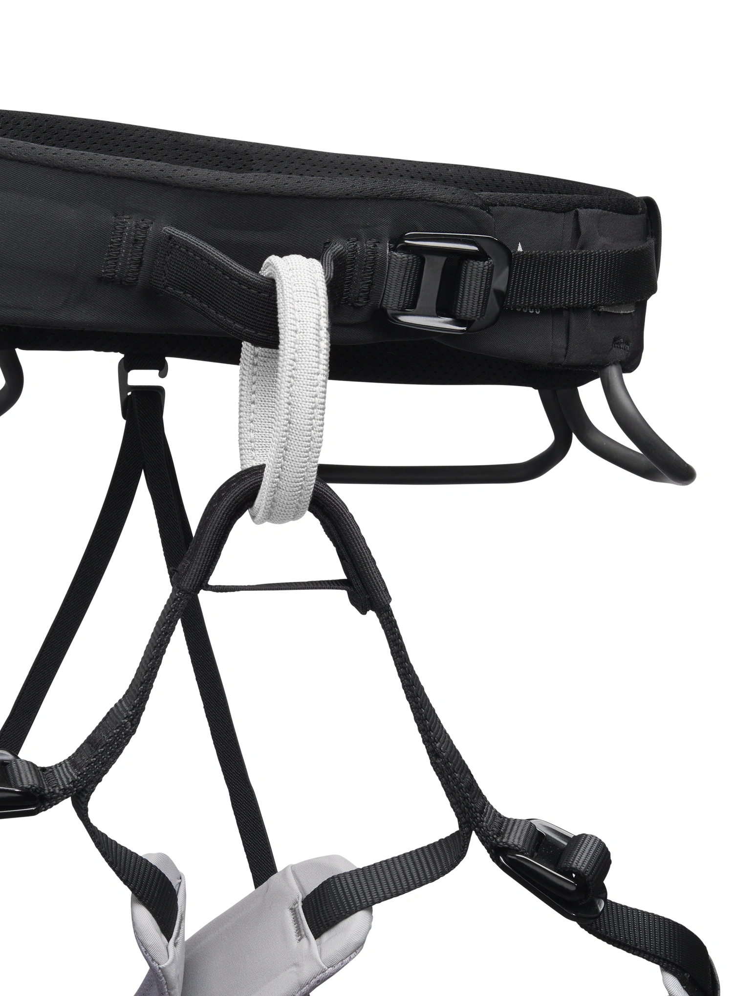 Klettergurt Black Diamond Solution Guide Harness - pewter