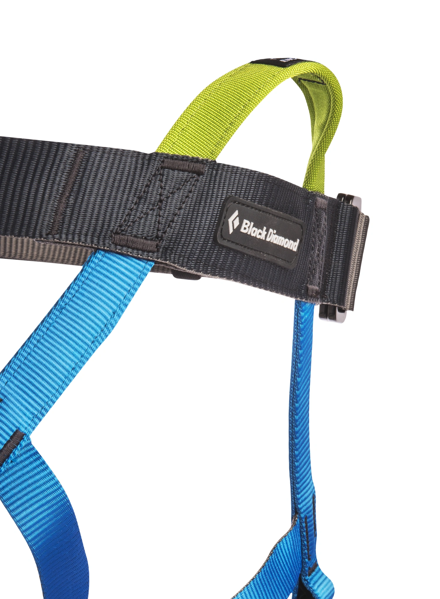 Klettergurt Black Diamond Vario Speed Harness - kingfisher