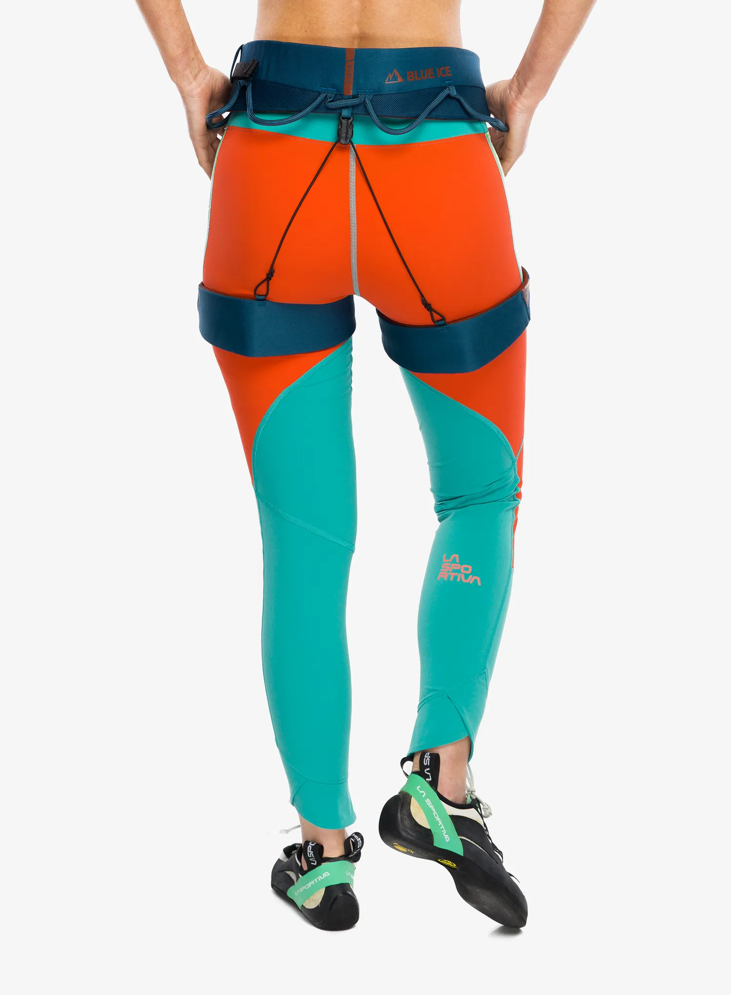 Klettergurt Blue Ice Vista Harness - majolica blue