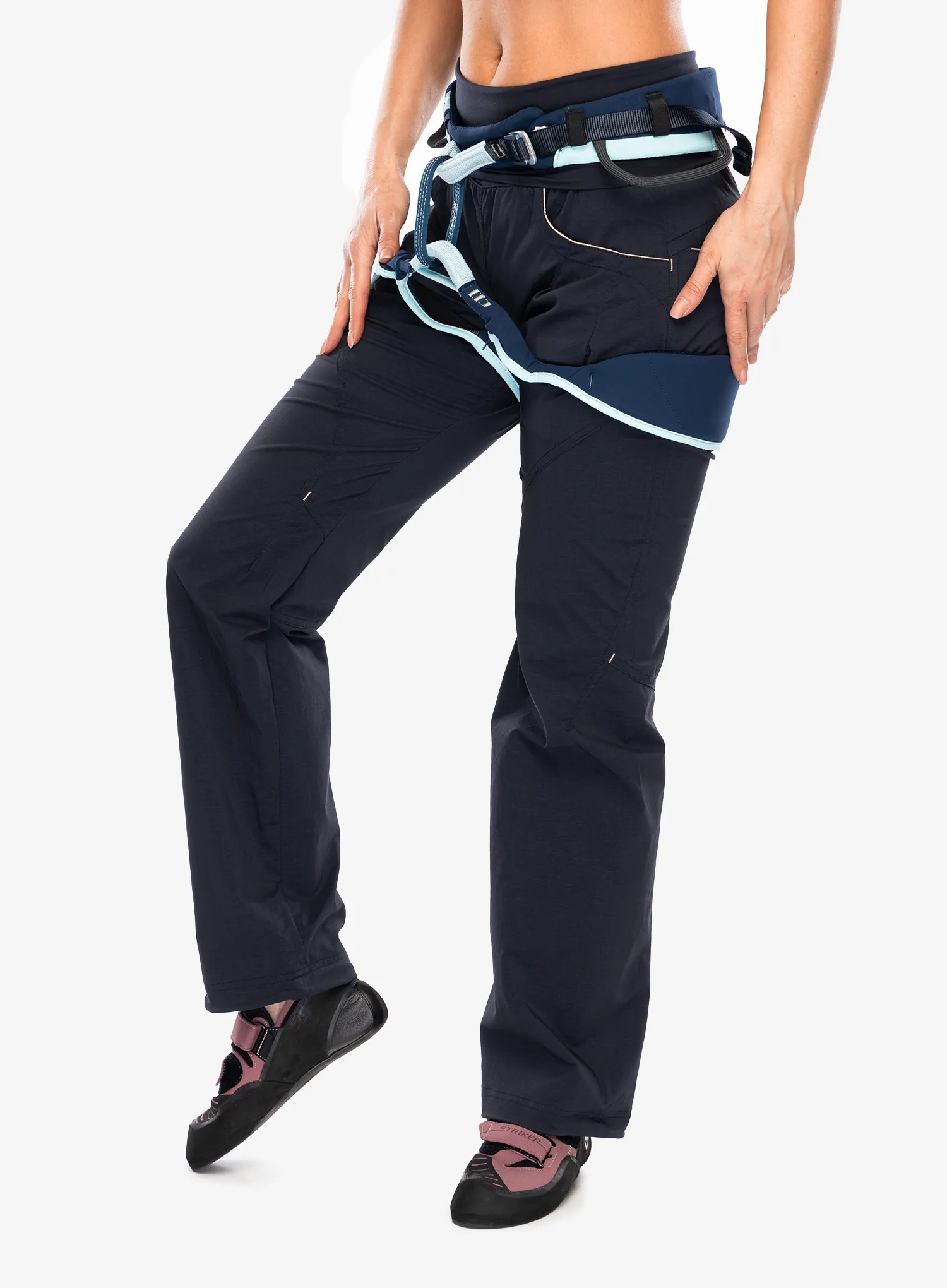 Klettergurt Climbing Technology/SKYLOTEC Avista - blunotte/celeste