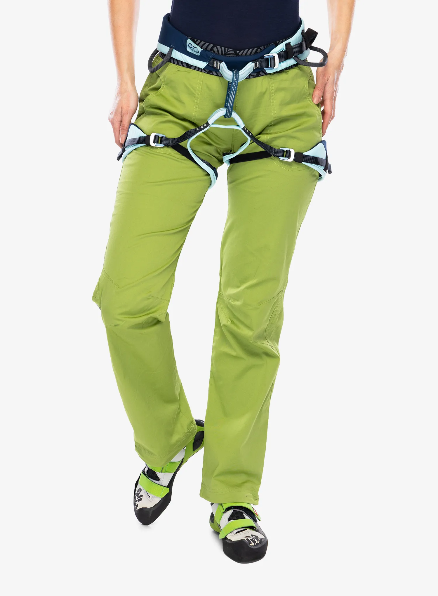 Klettergurt Climbing Technology/SKYLOTEC Cosmo - blunotte/celeste