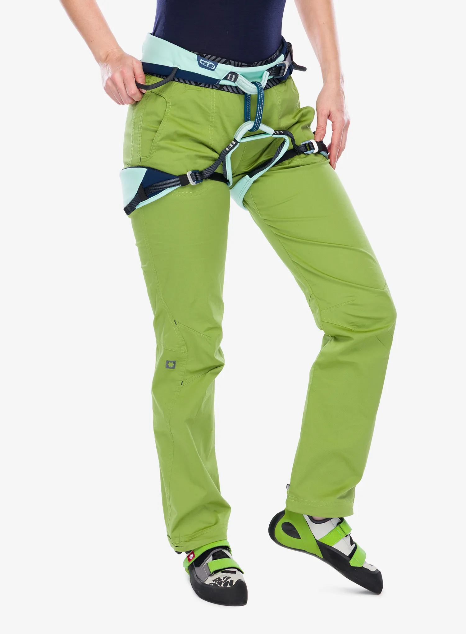 Klettergurt Climbing Technology/SKYLOTEC Iris - celeste/blunotte