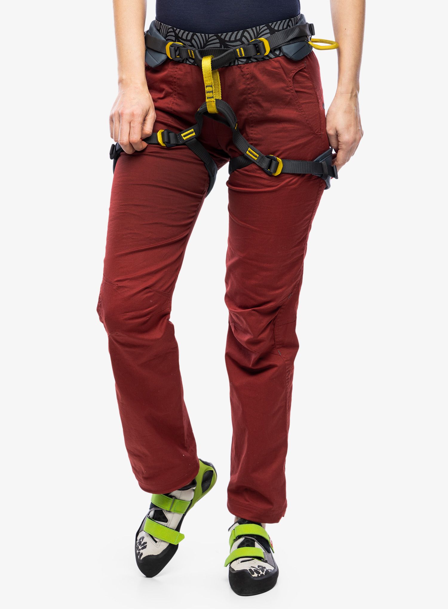 Klettergurt Climbing Technology/SKYLOTEC Wall - anthracite/mustard