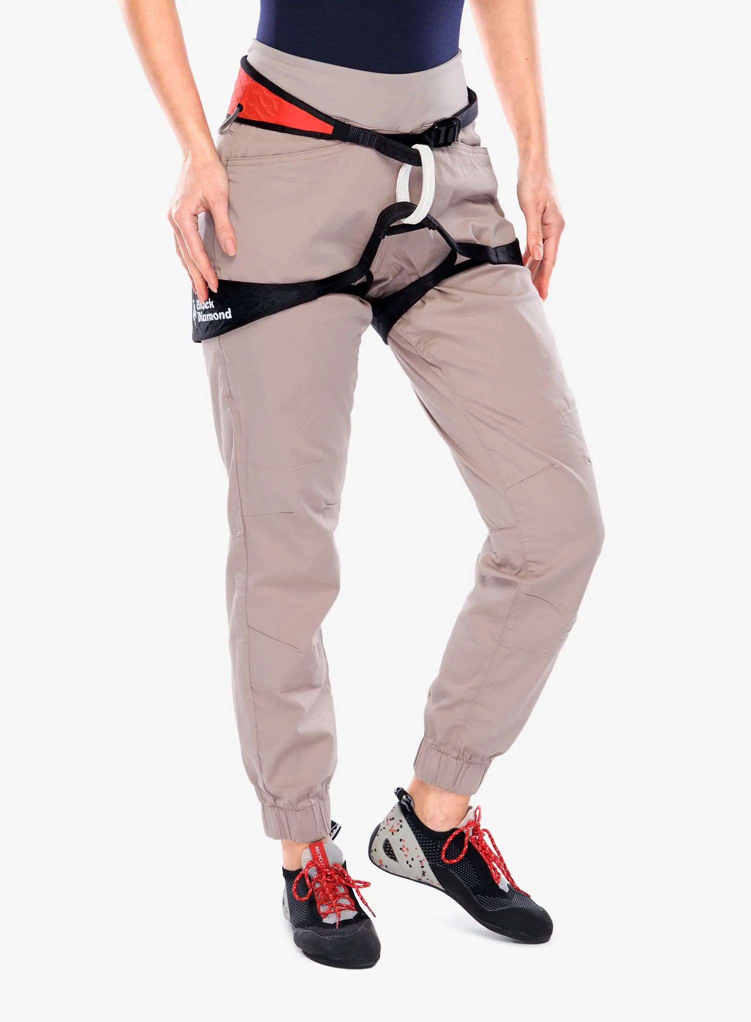 Klettergurt Damen Black Diamond Airnet Harness - octane/octane