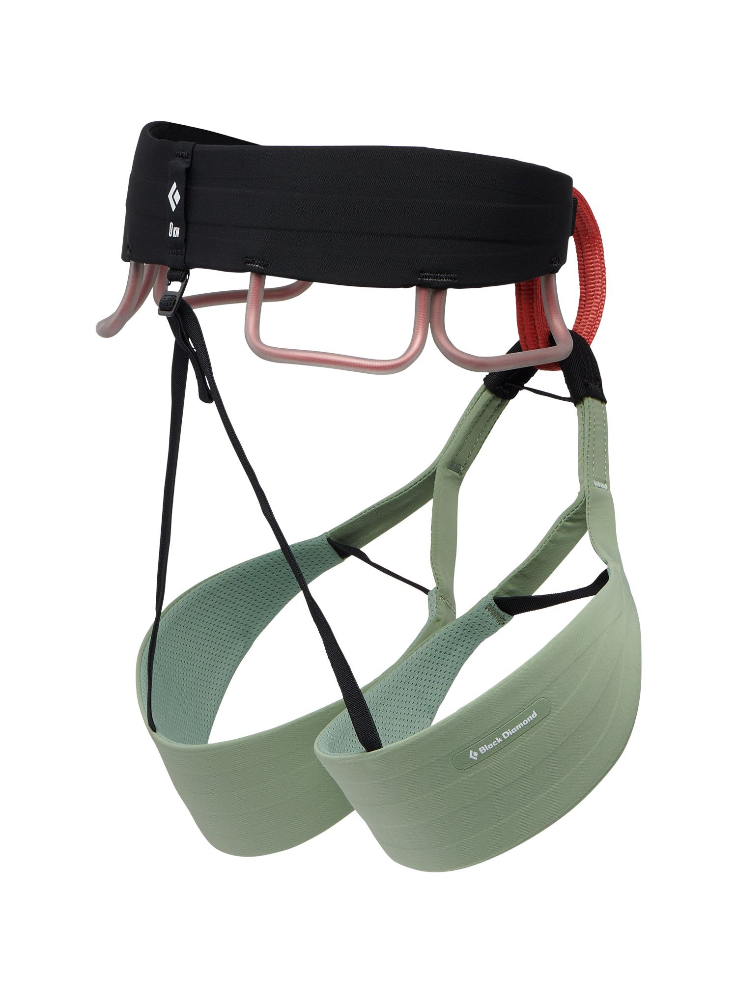Klettergurt Damen Black Diamond Solution - desert sage