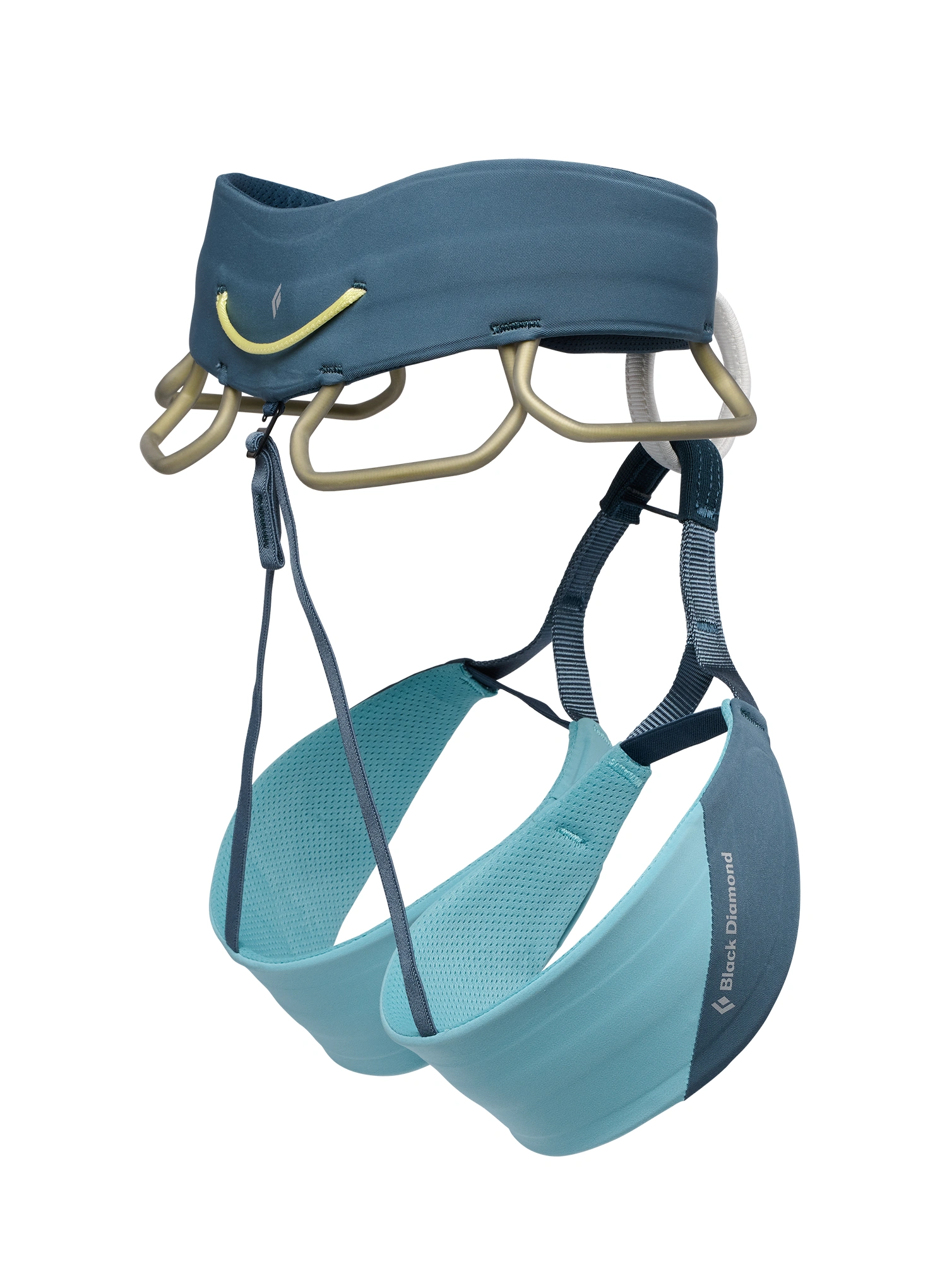 Klettergurt Damen Black Diamond Solution Harness - glacier